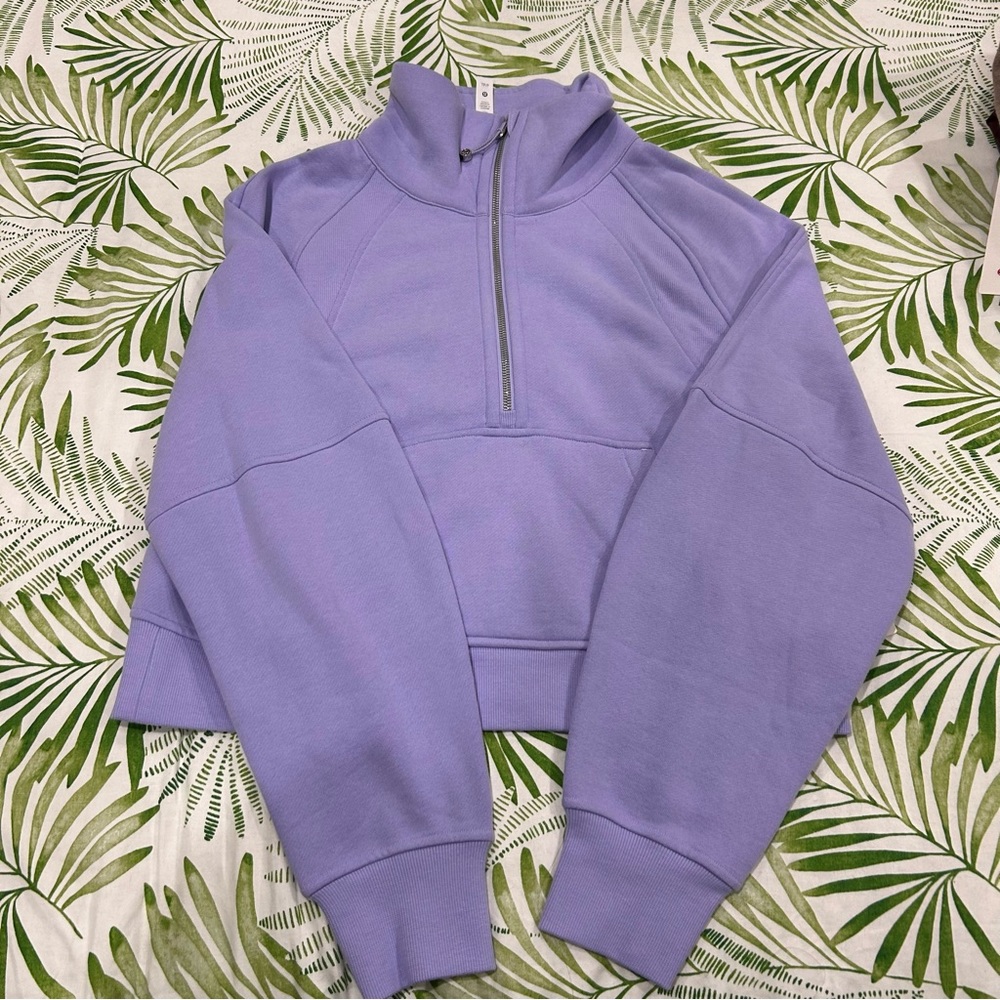 Lululemon oversized scuba funnel neck